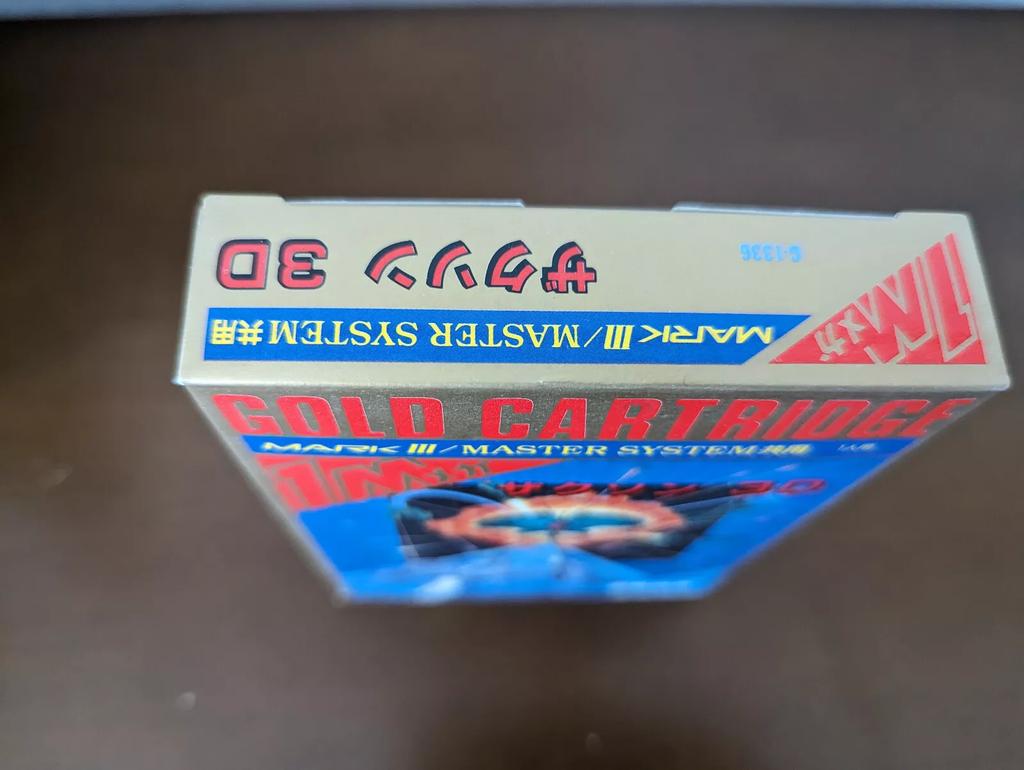 [НОВЫЙ] SEGA Zaxxon 3-D 3D Sega Mark III MK-2000 Япония Игра