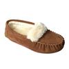 Eastern Counties Leather Womens/Ladies Zoe Plush Lined Moccasins