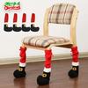 Праздничные носки на ножки стульев в виде сапожка Санты, защитные гетры для рождественских праздников, домашней вечеринки, декора стола, милый дизайн
