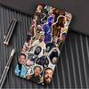 King P-Post M-Malone Phone Case For Samsung Galaxy A13,A21s,A22,A31,A32,A52,A53,A71,A80,A91 Soft Black Shell