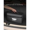 For GEELY coolray Starray emgrand emgrand tugella Car Trunk Storage Box Organizer Foldable Stowing Tidying Bag Car Accessories