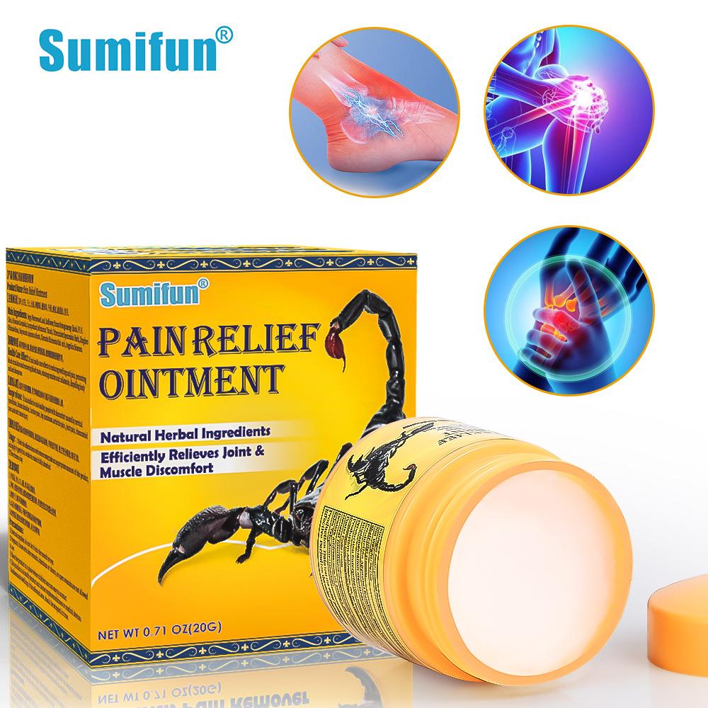 20 г крем для снятия боли в колене, суставах, мышцах, растяжениях, боли в спине, пластырь
