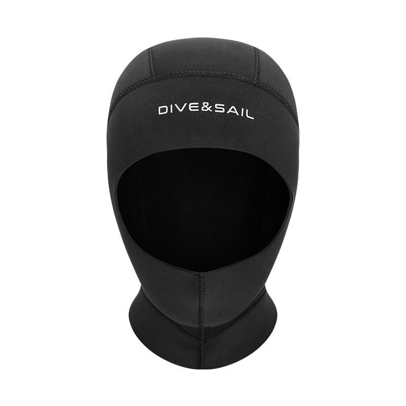 3mm CR Neoprene Dive Cap Snorkeling Surfing Swimming Warmth Protection Unisex Adult