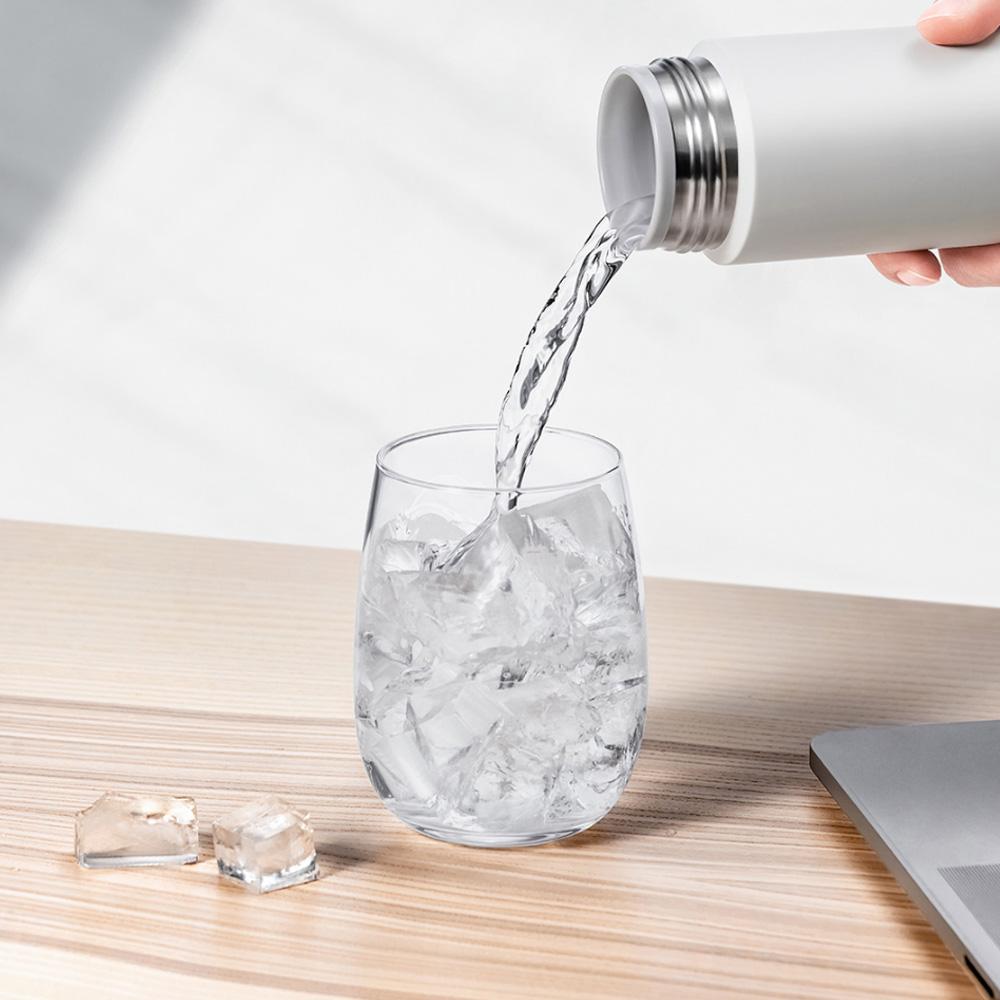 New, Xiaomi Mijia Thermos Cup, 350mL, Portable, Stainless Steel, Thermos Bottle, Winter Insulation, Keep