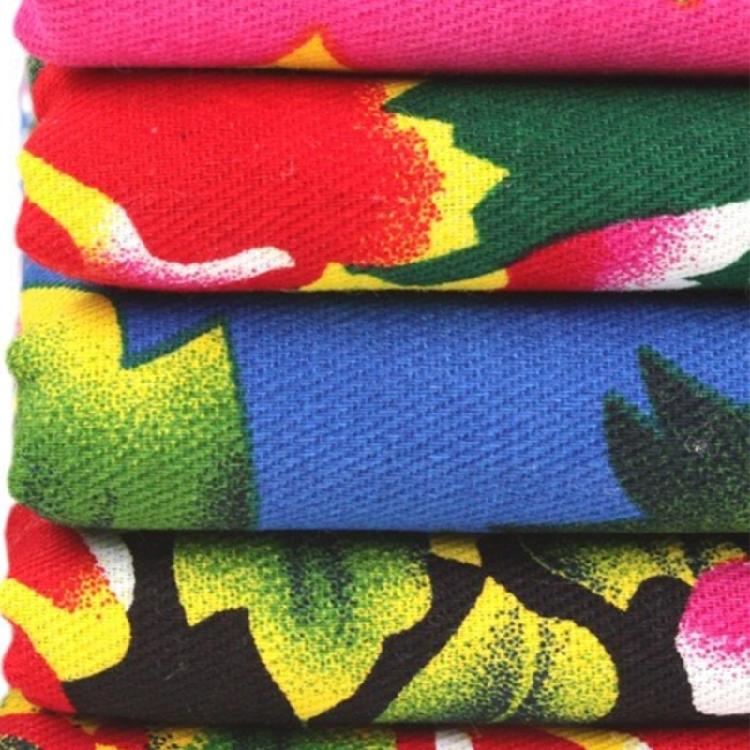 Цветочная хлопковая ткань для шитья, рукоделия, домашнего декора, ширина 160 см, швейная хлопковая ткань для аксессуаров к одежде