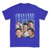 Chayanne Vintage Retro Design T Shirt for Men Pure Cotton Humor TShirt Crew Neck  Tee Shirt Short Sleeve Clothes Gift Idea