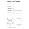 For Modern Led Office Desk Lamp Wireless Charger Lamp 15w Fast 3 In 1 Wireless Charging For IPhone Phone Watch Earphone