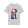 Unisex Jl Anime TShirt Softstyle My Hero Academia Shoto Todoroki