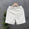 Men Sports Shorts with Elastic Waist Straps Summer Casual Shorts Leisure Work