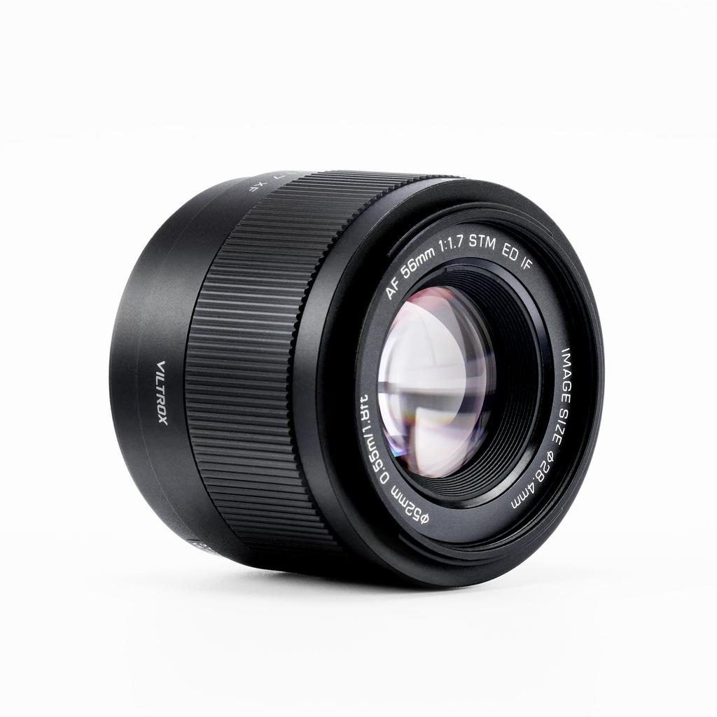Объектив VILTROX AF 56 мм Сменный объектив Fujifilm XF Совместим с беззеркальными камерами Fujifilm Lens II APS F1.7 X-Mount X-Mount X-T5 X-T4 X-T3