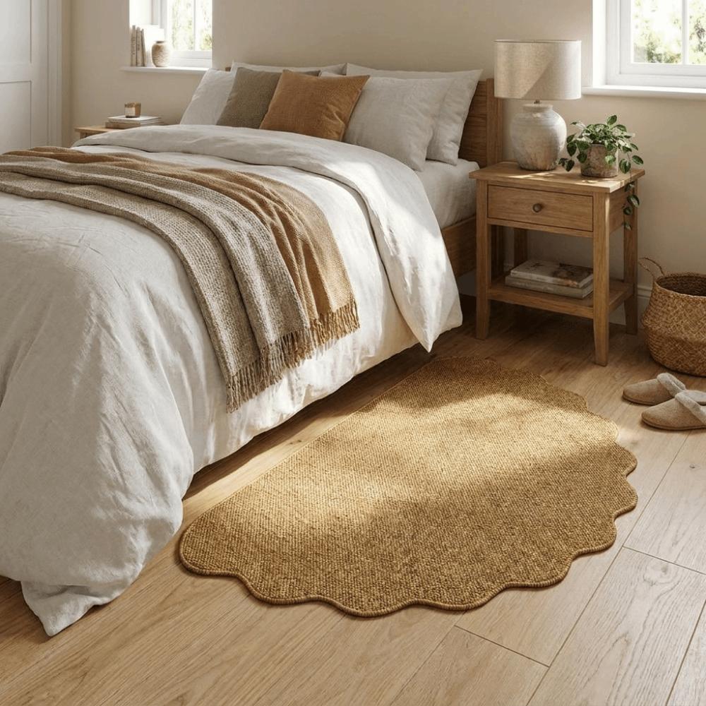 Non-Slip Entrance Door Mat Irregular Welcome Mat Modern Home Decor Dirt Trapping Mat Front Door