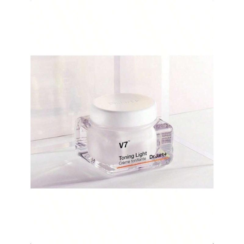 Dr.Jart+ V7 Toning Light Cream 50ml ,Brightening Moisturizer With 7 Vitamin Complex, Hydrating & Tone-Correcting Cream For Dull Skin, Lightweight Day