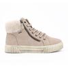 Cream High Top Sneaker 84r0152008 36/41 Woman ROMIKA