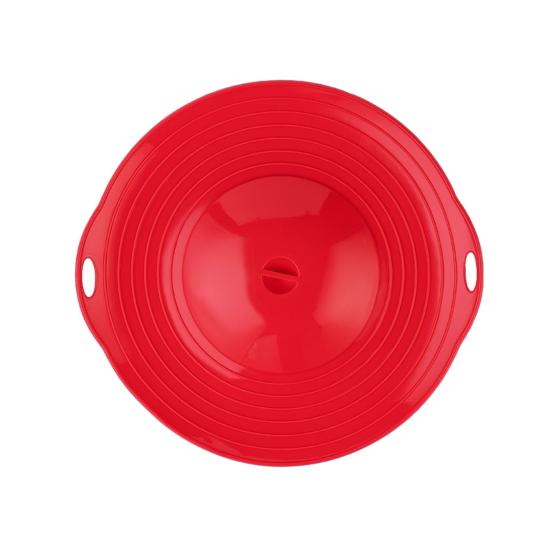 Силиконовая крышка для кастрюли, предупреждающая проливание, термостойкая универсальная крышка против перелива для кастрюль и сковородок, многофункциональная крышка для кастрюль