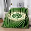 Irish Flannel Blanket Soft Warm All-Season Throw, Design for Camping, Car Travel, Hiking Sofa, Bed, Office Perfect Gift for Parties