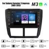 8-дюймовый Android для Subaru Forester 3 Impreza 2007-2013 с кнопочной ручкой, автомобильный CarPlay, радио, видео, мультимедиа, GPS-плеер, 2 + 32 ГБ