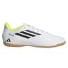 Adidas Deportivo III IN Futsal Size Footwear Yellow Soccer/Indoor Shoes, 31.0 Cm, White/Core Black/Solar (JH8814)