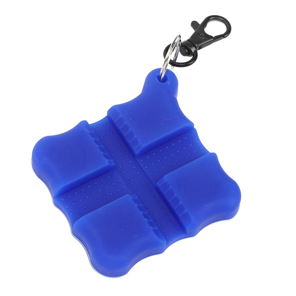 Archery Arrow Puller Gripper Target Remover Silicone Square Shoot Bow Arrow Puller Red