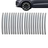 Wheel Rim Decal Stripe, Car Wheel Sticker for Tire - 20 Pcs Vista Print