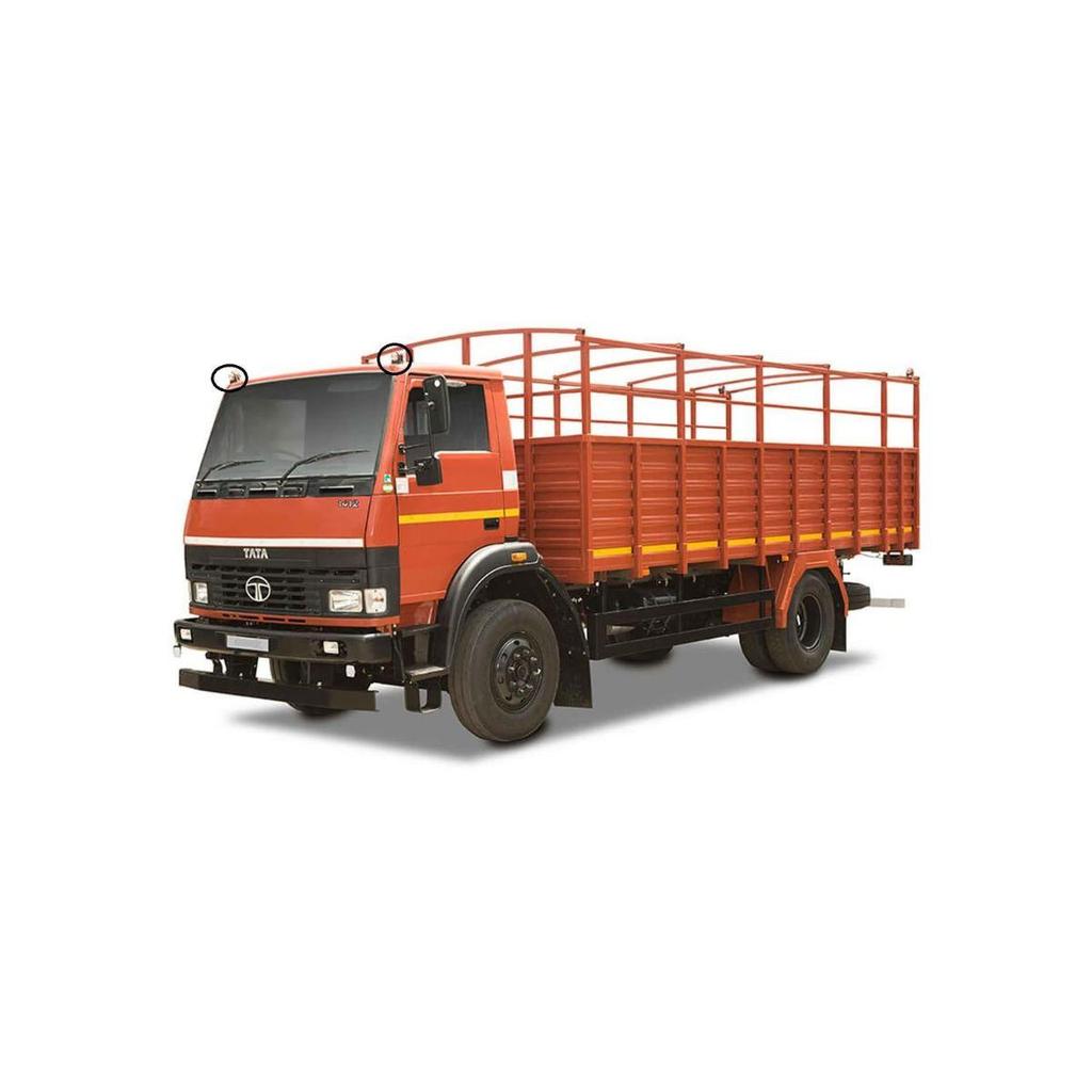 APSMOTIV Светодиодный маркерный фонарь, зеленый, верхний, габаритные огни, красный/прозрачный, замена для грузовиков, прицепов, полуприцепов, грузовиков, специальной техники