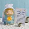 Pocket Hug Virgin Pocket Hug from Jesus or Mary Mini Mary Figurine with Card Emotional Support Pocket Hug Token Keepsake for Friends Family Thank You