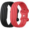 Спортивный нейлоновый ремешок для часов для Google Fitbit Air Bands Петлевой браслет Дышащий сменный браслет для Fitbit Air Band Силиконовый 3