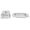 Stainless Steel Cheese Box Container With Cover Handle Metal Cheese Tray  Daily Dessert Serving