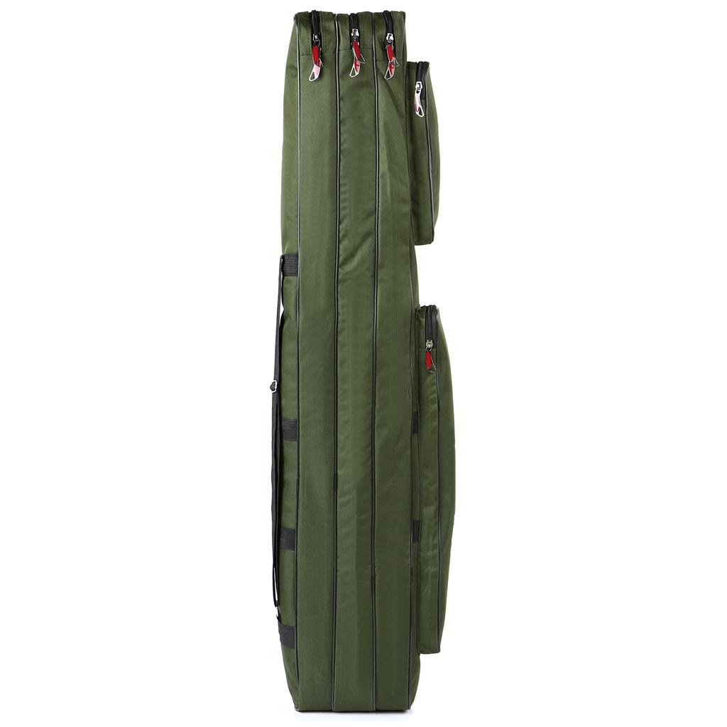 3-слойная сумка для удочек, портативный складной чехол для переноски удилищ, сумка для хранения рыболовных катушек и снастей, рыболовный чехол, сумка для хранения рыболовных снастей