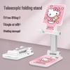 HelloKT Cute Multi-Functional Mobile Phone Holder Stand with Rotating and Adjustable Clip