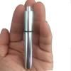 Aluminum Toothpick Container with Ring Sewing Needle Holder Household Pill Bottle  Travel