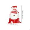 Christmas Gift Drawstring Bag Xmas Pouch Candy Package for