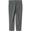 Uniqlo Однотонные брюки-костюм с карманами и кулиской для мужчин 482886-06