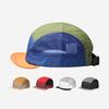 5 Panel Mesh Baseball Cap Retro UV Protection Cap Versatile Sun Visor Cap Unisex