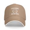 Cousins Beach Rowing Crew Baseball Cap Merch Summer I Turned Pretty Headwear For Unisex Women Sun Hat