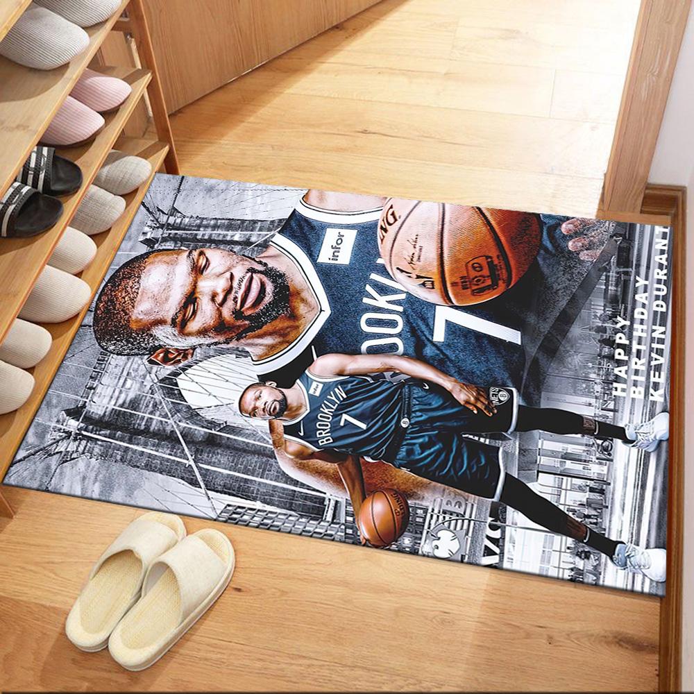 Kevin Durant Square rugs are a great choice for living rooms, bedrooms, home décor, and as gifts.