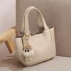 Women's Bag Crossbody Bag Carrying Basket Leather Senior Sense Popular Bucket Bag