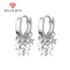 Temperament Korean Personality Wild Star Earrings Simple Wild Earrings Jewelry