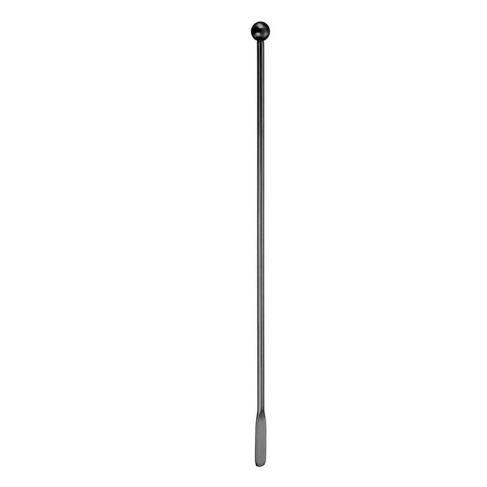 Professional Stainless Steel Mixing Stick Long Handle Ball Peen Stirring Rod Reusable Decoration Bar Stir Sticks Bartender Tools