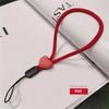 Adjustable Elastic Mobile Phone Lanyard Love Short Wrist Strap Cute Mobile Phone Phone Strap  Phone