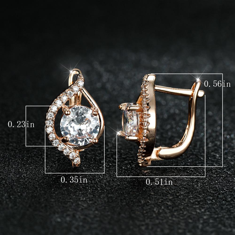 1 пара серег-капель круглой огранки золотого цвета, розовые, черные, белые, синие, зеленые, с камнями, серьги-клипсы в стиле глаз, помолвочные, свадебные украшения, подарок