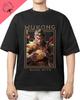 Black Myth Wukong TShirt New Arrival Gamer Shirt Unisex Unisex Short Sleeve Graphic T Shirts ONeck Cotton Streetwear Tee Tops