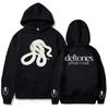 Худи Private Music Snake, толстовки с графикой группы Deftones, осенний флис, повседневные мужские пуловеры, длинный рукав, унисекс, уличная одежда