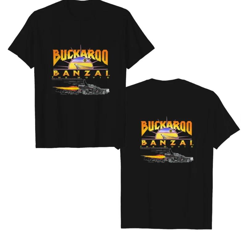 Vintage 1984 Buckaroo Banzai 80s Sci Fi Cult Movie T shirt