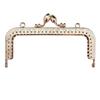 Vintage Purse Frame Kiss Clasp Metal Bag Kiss Clasp Lock Bag Frame Buckle  Handle Bag Accessories