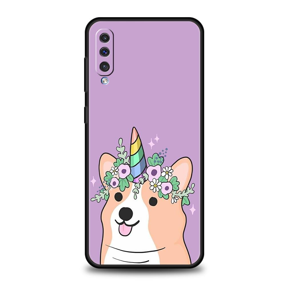 Чехол с изображением собаки кокер-спаниеля для Samsung A54 A52 A24 A14 A50 A72 A70 A40 A20S A20E A02S A12 A22 A34 A42 A32 5G A04s