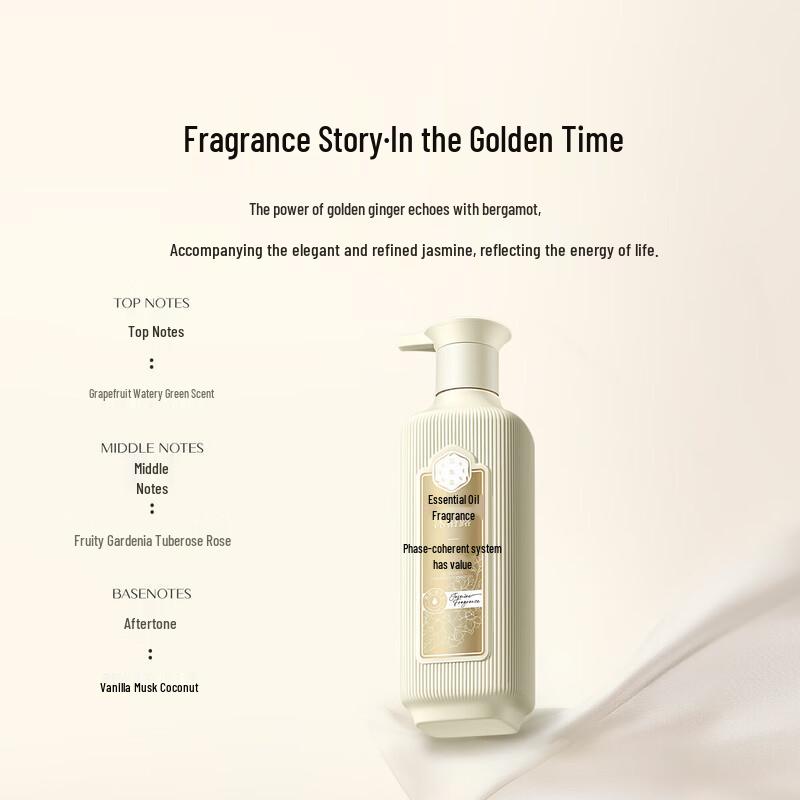 Гель для душа Sansheng Flower Gardenia Jasmine с эфирными маслами