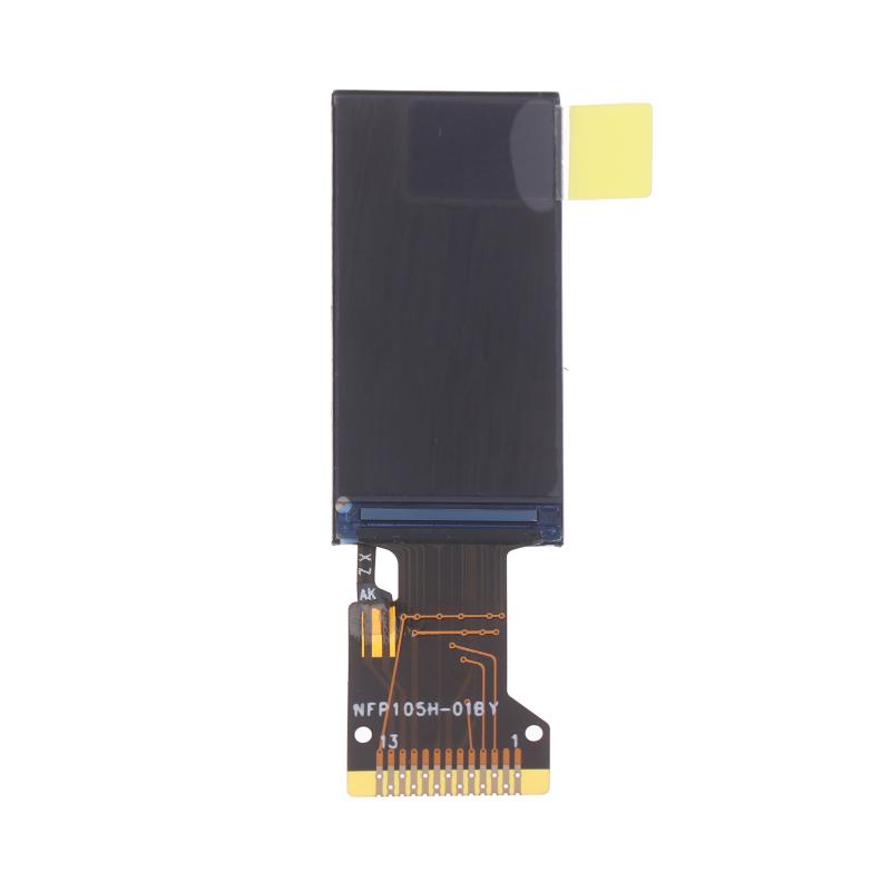 1,05-дюймовый TFT-дисплей LCD-экран Модуль 120(RGB)*Интерфейс SPI 240 точек на дюйм, драйвер GC9A01, 13-контактный, 8-контактный, HD IPS ЖК-дисплей