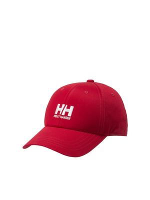 Кепка с базовым логотипом Helly Hansen HH, красная, размер F