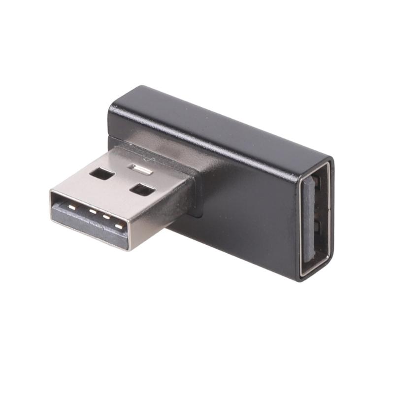 2 шт. USB 3.0 Конвертеры Адаптеры с Углом 90 Градусов, Поддерживающие Быструю Синхронизацию и Питание для Электроники