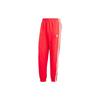 Originals Adicolor Firebird Track Pants With Three Stripes And Elastic Cuffs Men Bottoms Red IT2498
